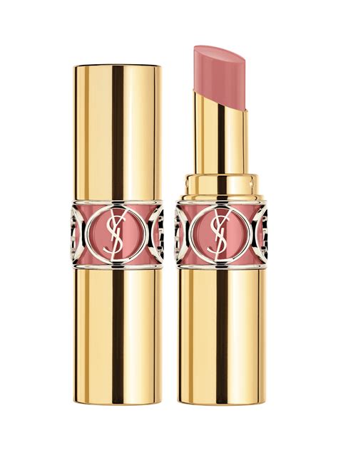 ysl rouge volupte shine lipstick 17 rose in tension|rouge volupté shine lipstick balm.